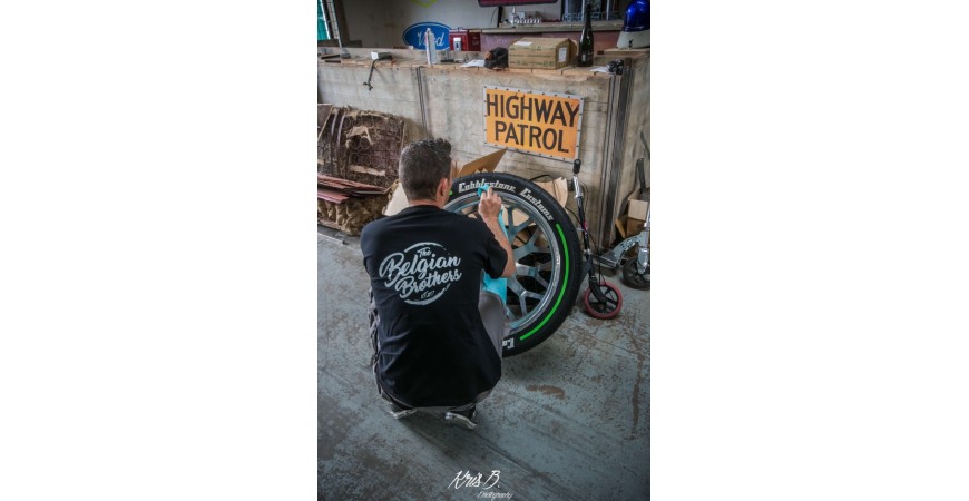 Do TredWear raised white letter tire kits effect tire balance?  